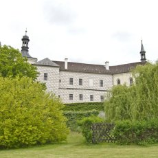 Bylinková zahrada zámek Březnice