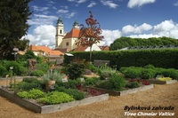 bylinkova zahrada valtice tiree chmelar