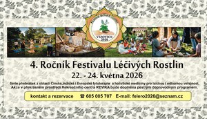 festival lecivych rostlin vizovice 2026 